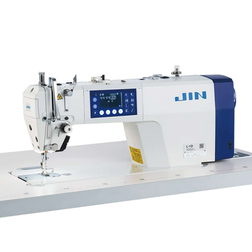 Máquina de Coser Recta JIN L1-EL Electrónica Semipesada