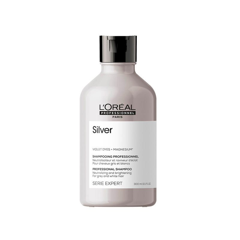Shampoo L’Oréal Silver 300 ml Série Expert