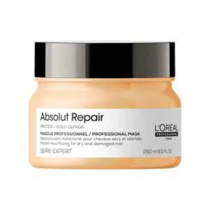 Mascarilla L’Oréal Absolut Repair Gold 250 ml Protein + Gold Quinoa