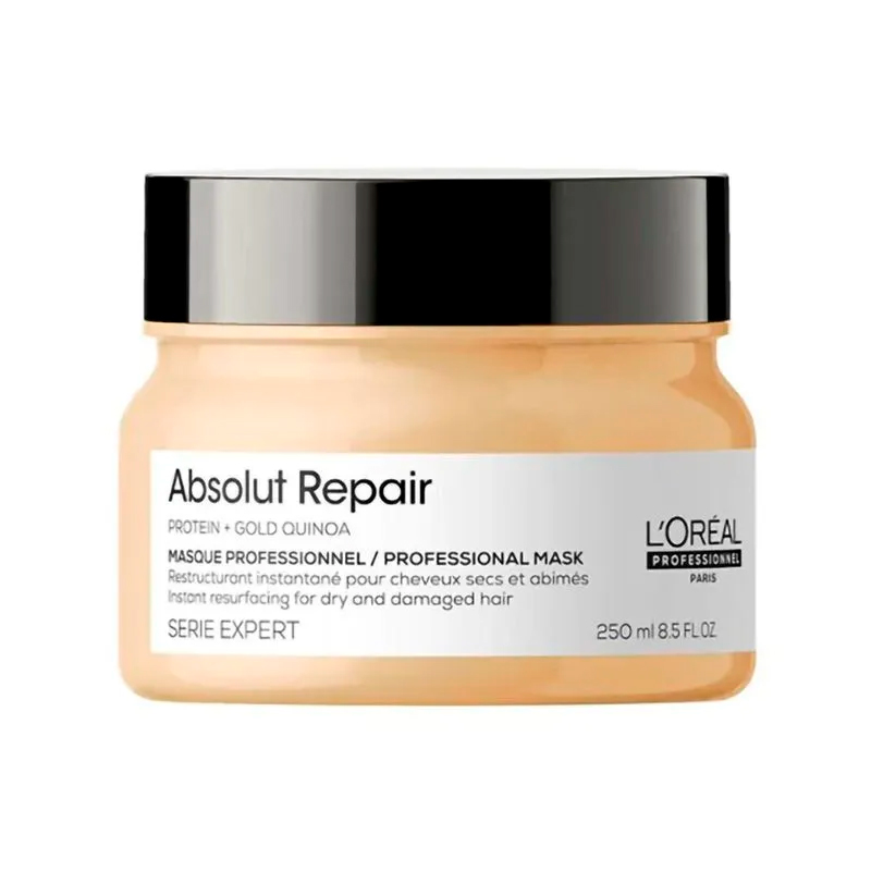 Mascarilla L’Oréal Absolut Repair Gold 250 ml Protein + Gold Quinoa