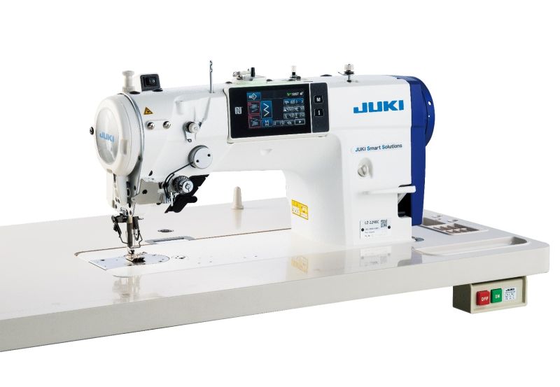 Máquina de coser JUKI electrónica de zig zag y puntadas decorativas LZ-2290CF-7