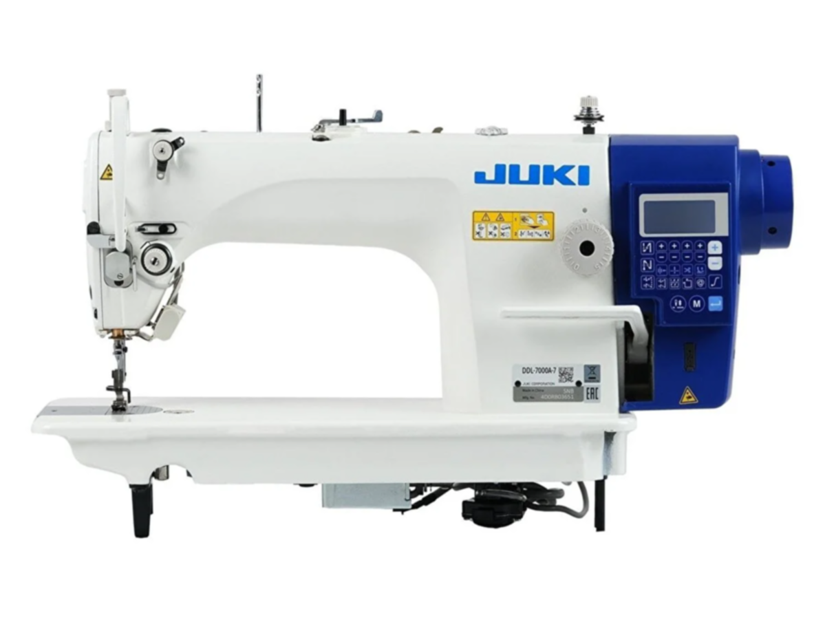 Máquina de coser JUKI electrónico costura liviana DDL-7000A-S7NB