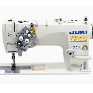 Máquina de coser JUKI LH-3578AGF – 2 Agujas con Garfio Grande