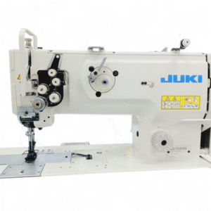 Máquina de coser JUKI Triple Transporte Extra Pesada 2 Agujas LU-1560NF