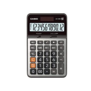 Calculadora Casio de mesa 12 dígitos – Modelo AX-120B