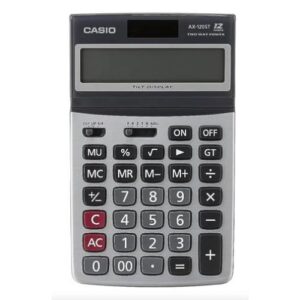 Calculadora Casio de mesa estándar – Modelo AX-120ST
