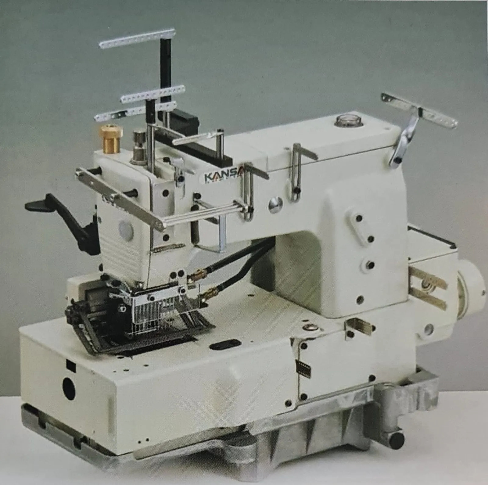 Máquina Kansai Special hacer nido de abeja DFB1412PSSM-ET