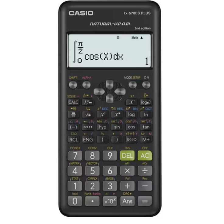 Calculadora científica Casio FX-570ESPLUS-2 Estándar no programable