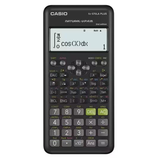 Calculadora científica Casio FX-570LAPLUS2 417 funciones estándar