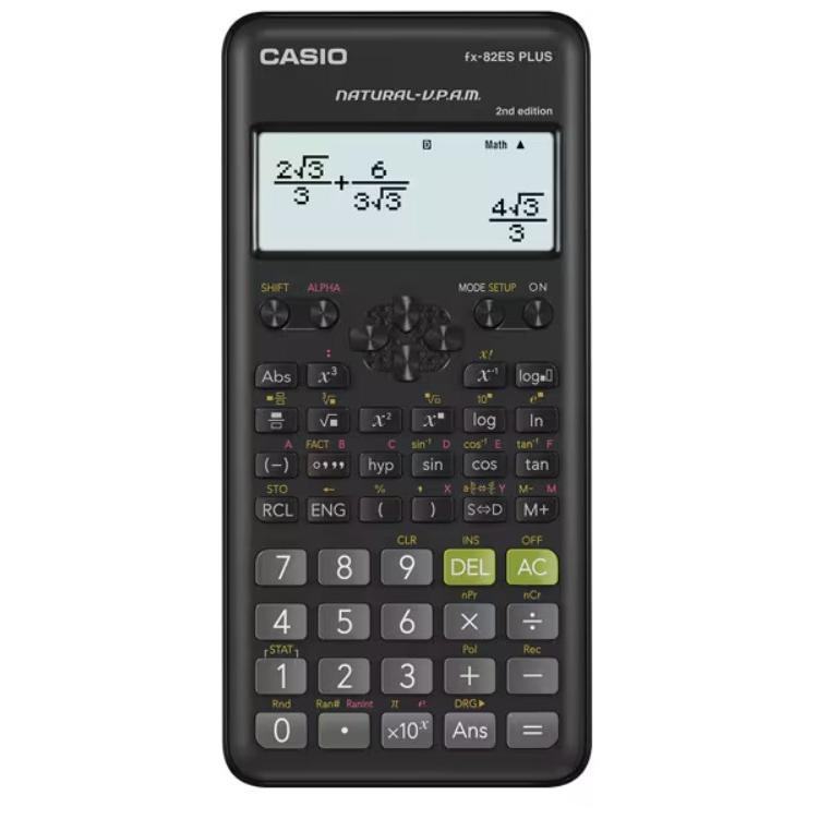 Calculadora científica Casio FX-82ESPLUS-2 Estándar no programable