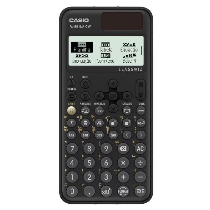 Calculadora científica Casio FX-991LACW ClassWiz 550 funciones