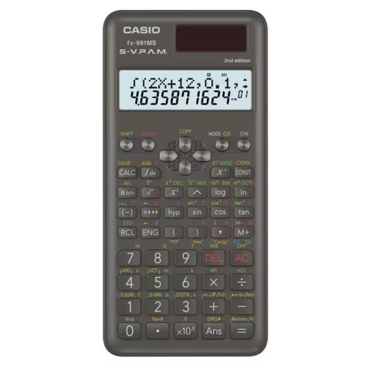 Calculadora científica Casio FX-991MS-2 segunda edición estándar