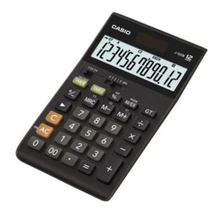 Calculadora Casio de mesa estándar – Modelo J-120B