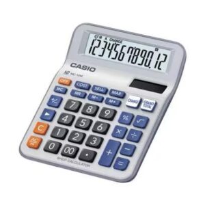 Calculadora Casio de mesa con función gran total y cambio – Modelo MC-12M