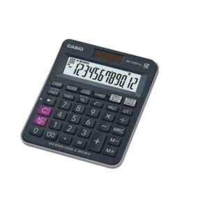 Calculadora Casio de mesa 12 dígitos color azul marino – Modelo MJ-120DPLUS-BU
