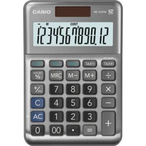 Calculadora Casio de mesa – Modelo MS-120FM