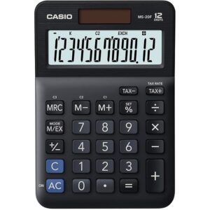 Calculadora Casio de mesa – Modelo MS-20F