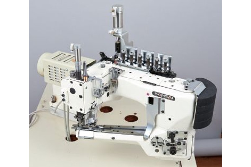 Máquina Kansai Special flatseamer completa (i70) 220v hoshin