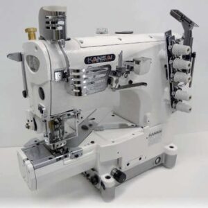 Máquina Kansai Special Recubridora Tubular con Puller 110V