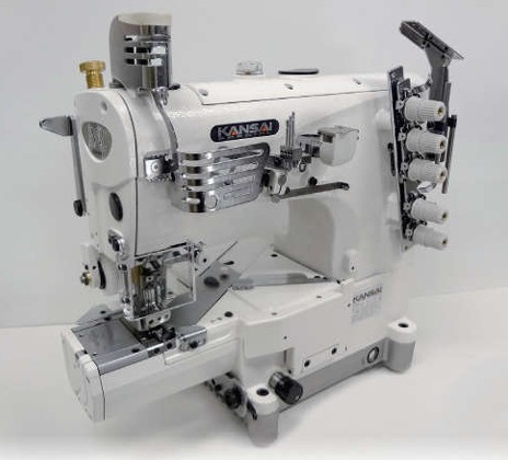 Máquina Kansai Special Recubridora Tubular con Puller 110V