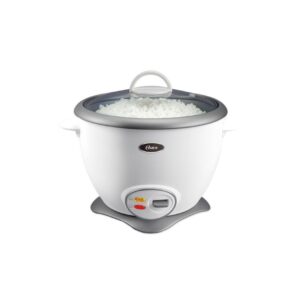 Olla Arrocera Oster 7 Tazas (1,26 L / 700 W) – Color Blanco