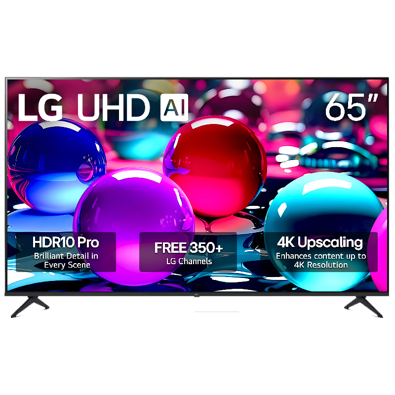 LG Smart TV 65" UHD 4K – 65UA7500