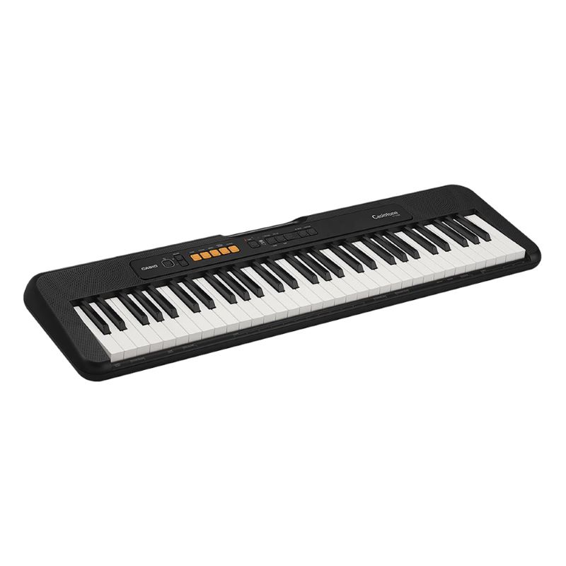 Teclado Electrónico CASIO 61 Teclas -122 Tonos - 32 Notas - Color Negro CT-S100