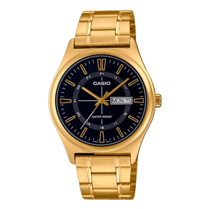 Reloj Casio MTP-V006G-1C Metalizado Dorado para hombres