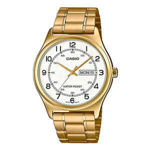 Casio MTP-V006G-7B dorado con fechero para hombre