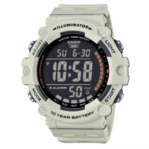 Reloj casio digital AE-1500WH-8B2V deportivo de resina