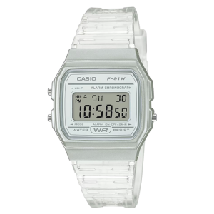 Reloj casio F-91WS-7 digital clasico contemporáneo