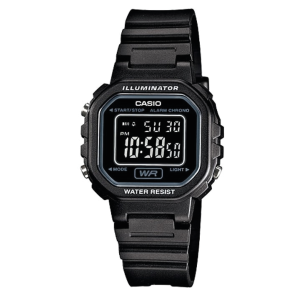 Reloj casio LA-20WH-1B digital color negro