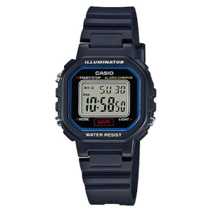 Reloj casio LA-20WH-1C clasico digital color negro