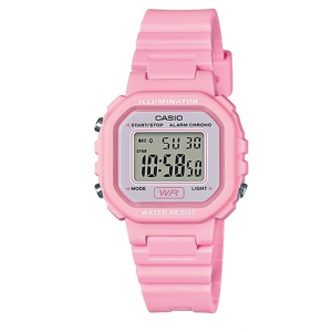 Reloj Casio LA-20WH-4A1clasico rosa para dama