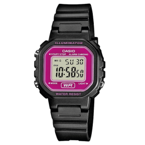 Reloj Casio LA-20WH-4A retro correa de resina para dama