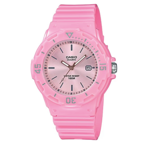 Reloj Casio LRW-200H-4E4V deportivo rosa clásico para dama