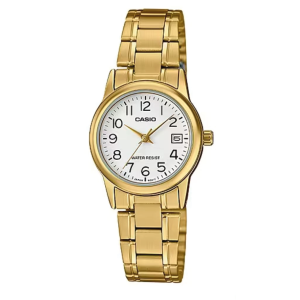 Reloj casio LTP-V002G-7B2 dorado para dama