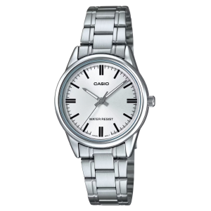 Reloj casio LTP-V005D-7A analogo plateado