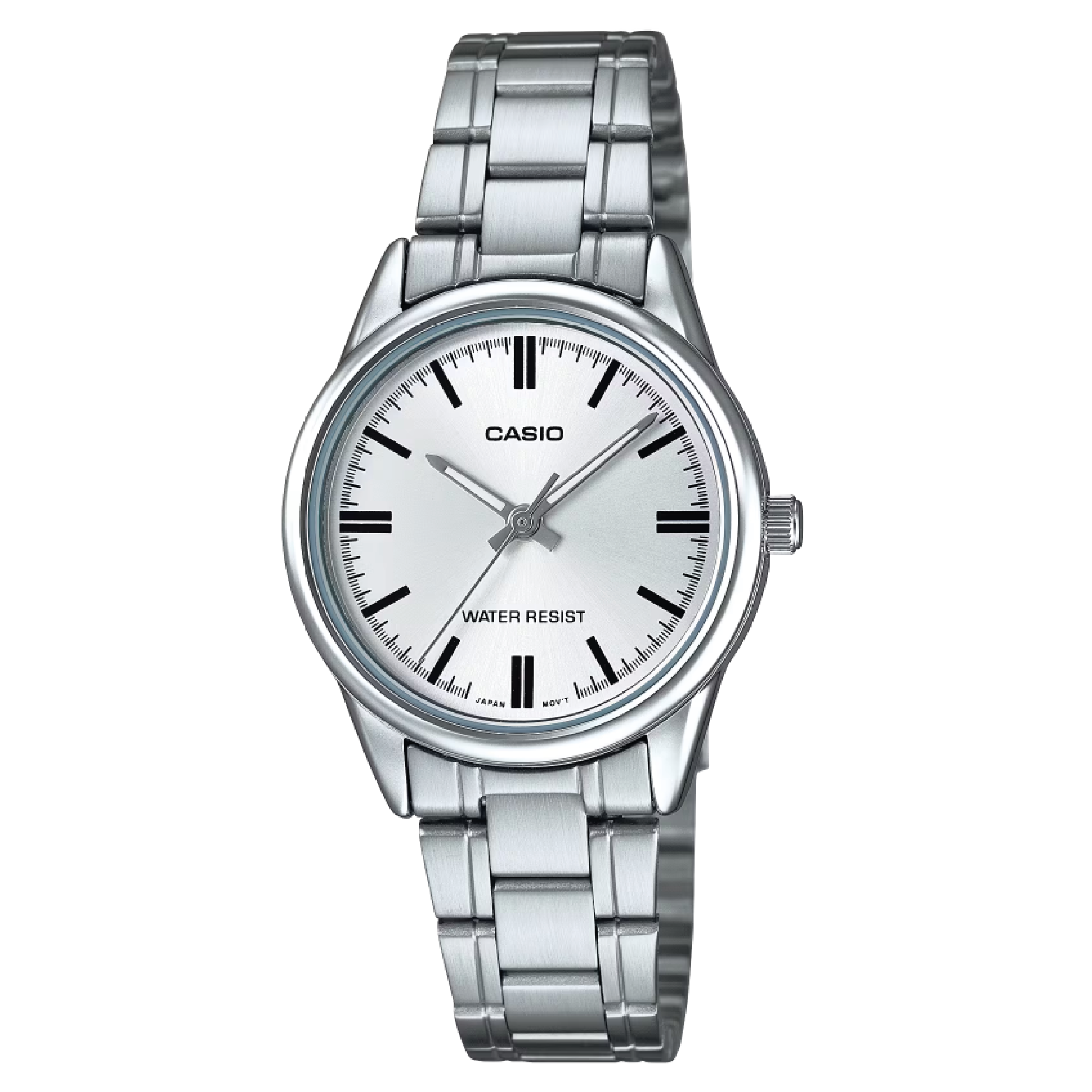 Reloj casio LTP-V005D-7A analogo plateado