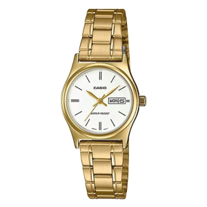 Reloj casio LTP-V006G-7B analógico fechero para dama