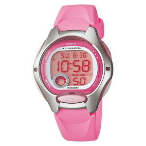 Reloj Casio LW-200-4BV deportivo rosa digital para dama
