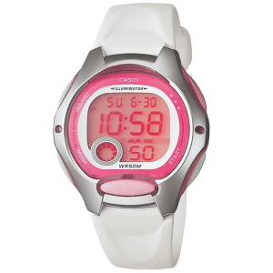 Reloj Casio LW-200-7AV deportivo blanco digital
