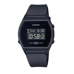 Reloj casio LW-204-1B digital negro para dama