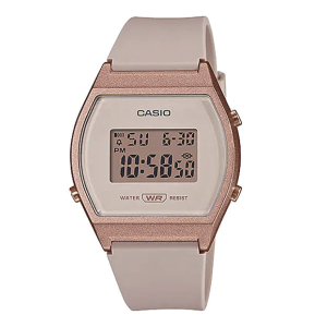 Reloj Casio LW-204-4A rosa digital para dama