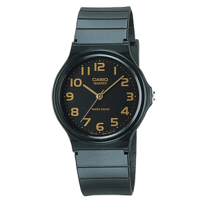 Reloj casio analogo MQ-24-1B2 color negro