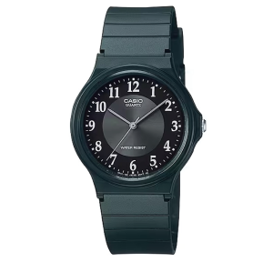 Reloj casio MQ-24-1B3 análogo clásico color negro