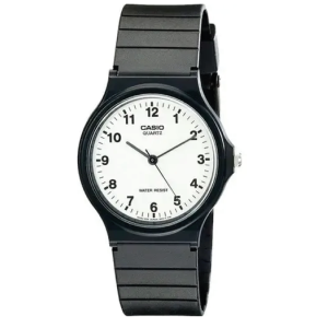 Reloj casio MQ-24-7B analogico color negro clasico