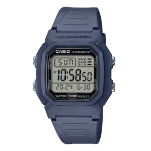 Reloj casio W-800H-2AV digital deportivo aprueba de agua