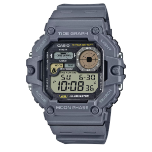 Reloj Casio WS-1700H-8AV deportivo digital gris oscuro