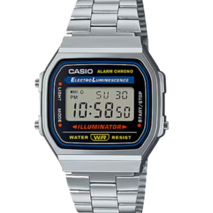 Casio plateado A-158WA-1